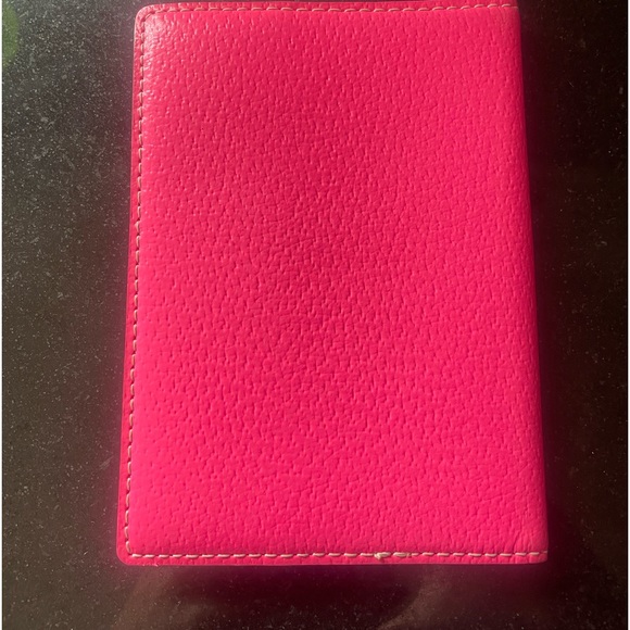 Pink Kate Spade Passport Case - Picture 3 of 3